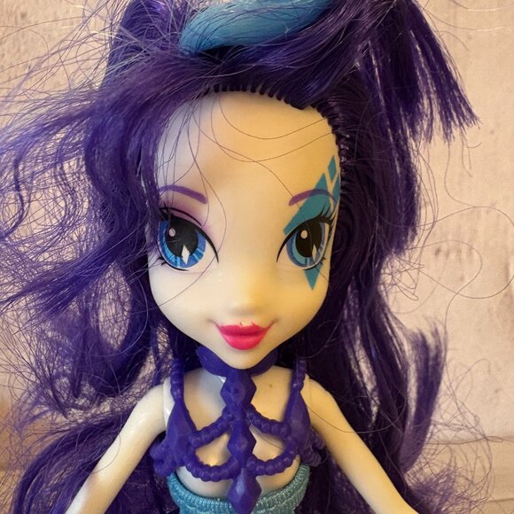 My Little Pony (MLP) Equestria Girls Rainbow Rocks Rarity Doll (SKU: 114TO) - Picture 2 of 6